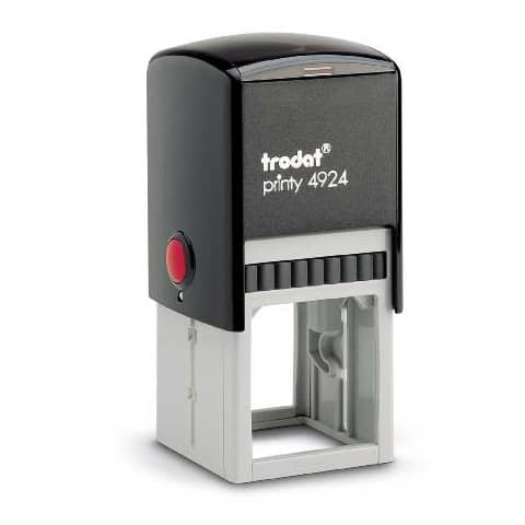 Printy 4924 - PERSONALISED text stamp up to 8 lines size