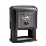 Printy 4928 - Timbro di testo PERSONALIZZATO fino a 8 righe dimensione