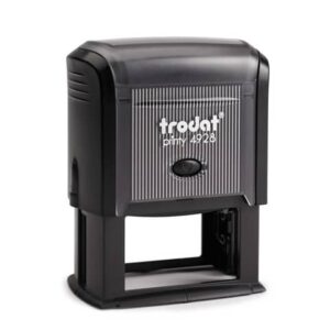 Printy 4928 - Timbro di testo PERSONALIZZATO fino a 8 righe dimensione