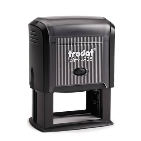 Printy 4928 - Timbro di testo PERSONALIZZATO fino a 8 righe dimensione