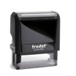 Printy 4914 - Timbro di testo PERSONALIZZATO fino a 7 righe dimensione