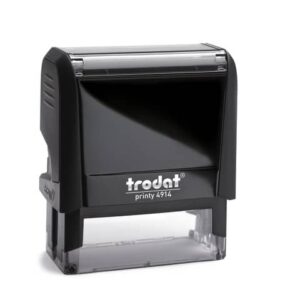 Printy 4914 - Timbro di testo PERSONALIZZATO fino a 7 righe dimensione