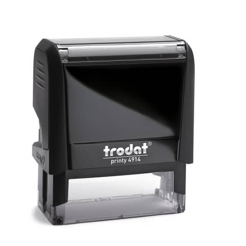 Printy 4914 - Timbro di testo PERSONALIZZATO fino a 7 righe dimensione