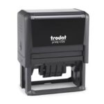 Printy 4726 - Datario con testo PERSONALIZZATO fino a 3+3 righe dimens.