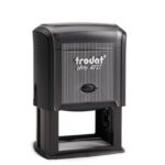 Printy 4927 - Timbro di testo PERSONALIZZATO fino a 10 righe dimens.