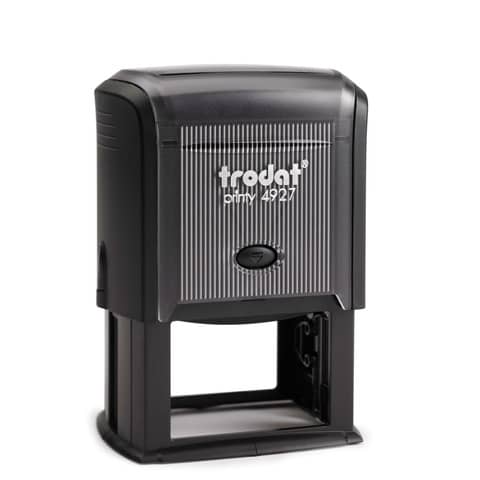 Printy 4927 - Timbro di testo PERSONALIZZATO fino a 10 righe dimens.