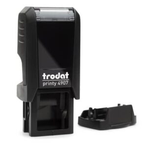 Printy 4907 Timbro di testo PERSONALIZZATO fino a 1 riga dimensione