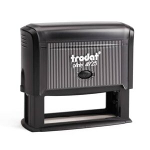 Printy 4925 - Timbro di testo PERSONALIZZATO fino a 7 righe dimensione