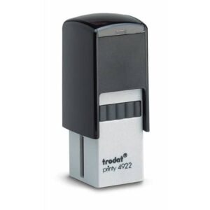 Printy 4922 - Timbro di testo PERSONALIZZATO fino a 5 righe dimensione