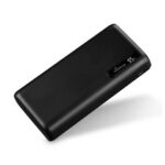 Powerbank 20,000 mAh 2x USB-A and 1x USB-C Media Range black