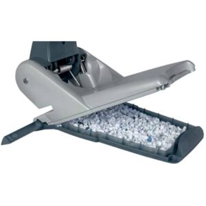Perforatore a 2 fori Leitz 5180 fino a 65 fogli - metallo grigio -