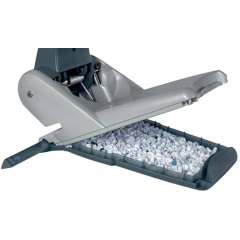 Perforatore a 2 fori Leitz 5180 fino a 65 fogli - metallo grigio -