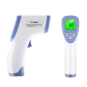 Termometro medico ad infrarossi - distanza di misurazione 1-5 cm - Certif.