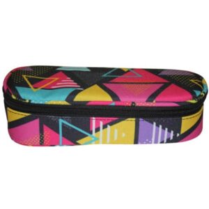 Astuccio ovalino con cerniera piccolo Donau 21x5,5x10,5 cm motivo