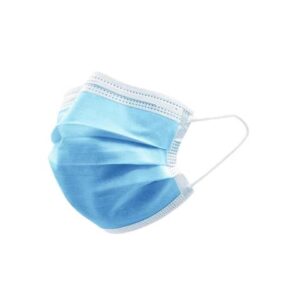Mascherine chirurgiche monouso da bambino 3 veli azzurre tipo II - marchio