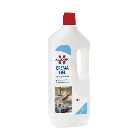Amuchina Sanitising Cleansing Gel Cream 1 L