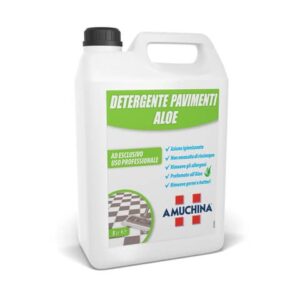 Detergente pavimenti Amuchina 5 L - profumo di aloe