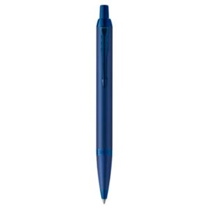 Penna a sfera Parker IM punta M inchiostro blu Parker