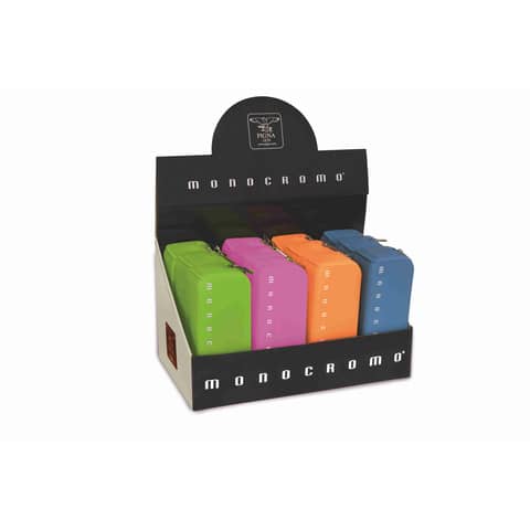Astuccio a bustina monocromo PIGNA in silicone assortiti