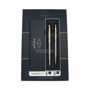 Duo Set Parker - penna a sfera IM black GT + penna roller tratto M  - conf. 2