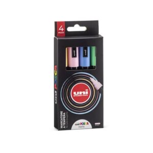 Marcatore a tempera con inchiostro pigmentato Uni Posca punta tonda 2,5 mm