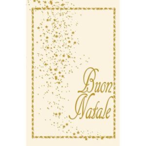 Biglietti Natalizi con busta formato 9x14 cm - conf.6 soggetti in due colori