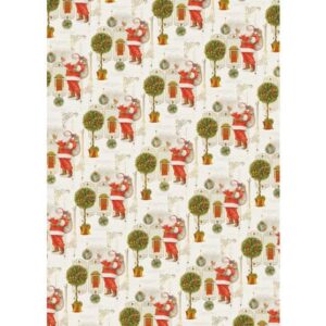 Carta regalo Natale Premium Biembi a fogli estesi - 70x100 cm - conf. 2