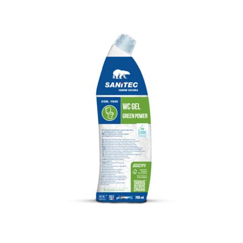 Detergente disincrostante per WC e orinatoi Sanitec 700 ml