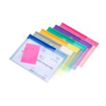 Tarifold® T-Collection button envelopes Velcro closure - A5