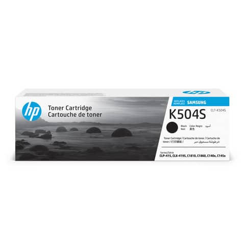 Toner CLT-K504S Samsung nero