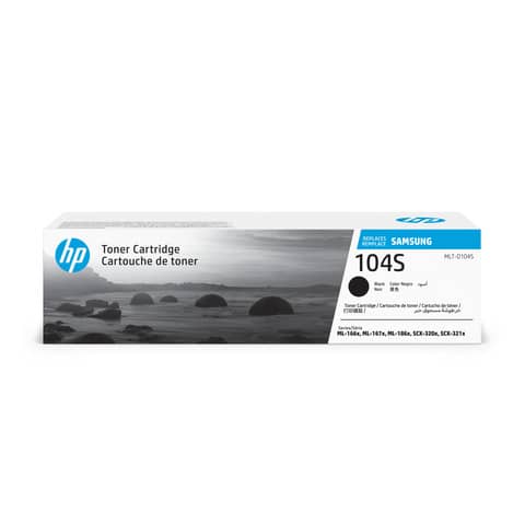 Toner alta resa MLT-D1042S Samsung nero