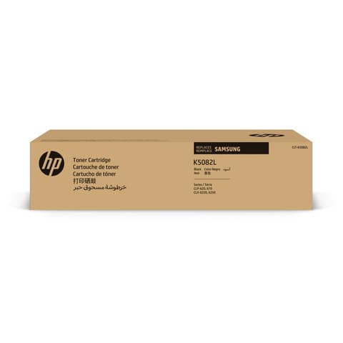 Toner alta capacità CLT-K5082L Samsung nero