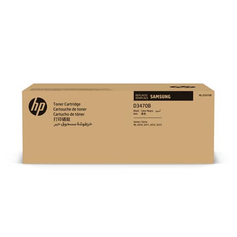 Toner alta capacità ML-D3470B Samsung nero