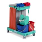 Magic Line 2-compartment trolley - 92x65x110 cm TTS 120 Basic