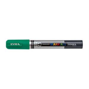 Marcatore a tempera Graduate Mark All punta tonda 2 mm Lyra verde smeraldo