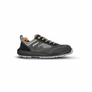 Scarpe antinfortunistiche in pelle scamosciata Brezza S1P SRC grigie