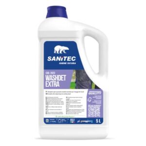 Detergente super sgrassante completo enzimatico per il lavaggio dei tessuti