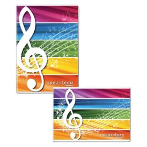 Album Maxi musica 16+1 ff - A4 - 80 gr/mq Blasetti 100 g