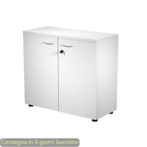 Armadio basso ante battenti con serratura 2898 90x46xH.85 cm Artexport