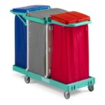 Carrello per raccolta differenziata Magic Line 150 Basic TTS 135 x 58 x 104