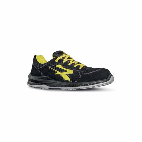 Vortix S1P SRC ESD suede safety shoes