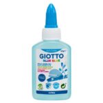 Espositore da 12 colle Giotto BLUE flacone 40 g - blu