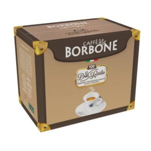 Don Carlo compatible capsules 100 pcs Caffe Borbone Blue quality