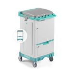 Carrello chiuso 1 reparto 90 L con cassetto Mini Magic 010V TTS 56 x 54 x