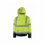 Giubbotto bomber alta visibilita' Crafty Yellow Fluo U-Power taglia M