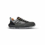 Scarpe antinfortunistiche in pelle scamosciata Brezza S1P SRC grigie
