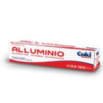Rotolo di alluminio con astuccio Cuki Professional 326 mm x 150 m