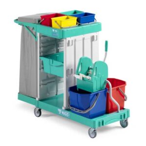 Trolley with 3 departments Magic Line - 134x65x110 cm TTS 350 basic
