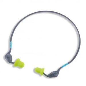 Lightweight xact-band for xact-fit Uvex grey, lime and