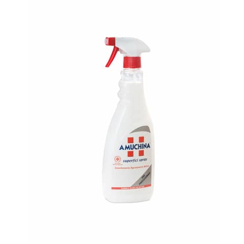 Disinfettante superfici spray con sgrassatore Amuchina 750 ml - PMC